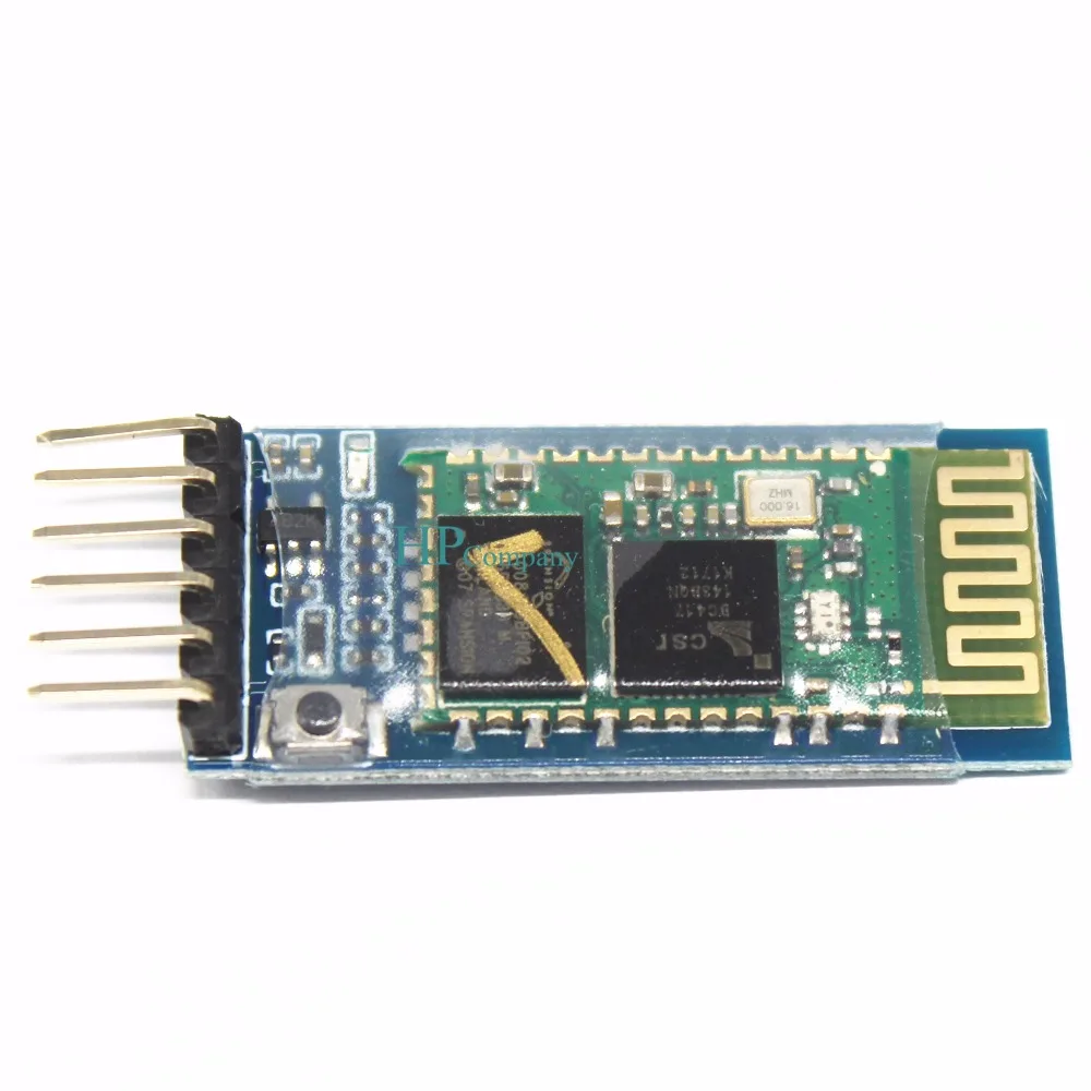 1 шт. HC05 HC 05 master slave 6pin мастер машина встроенным Bluetooth серийный сквозной модуль