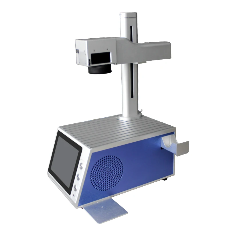 MAX 20w CNC laser engraving machine for Electronic Components/plastic products | Инструменты