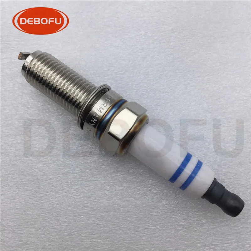 4 шт. A004159180326 YR7MPP33 иридиевая Свеча зажигания для Mercedes Benz W203 R171 W164 CL203 PLKR7A VXUH22