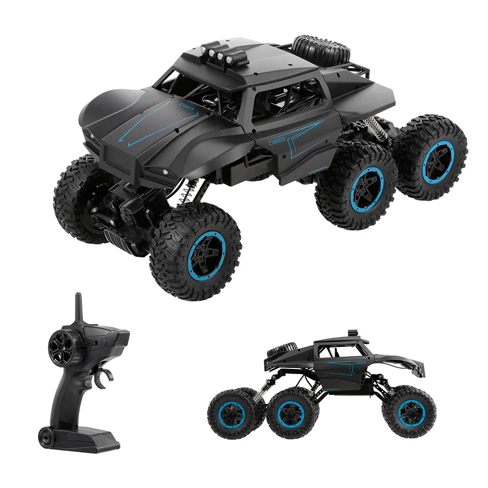 JJR/C Радиоуправляемая машина Q51B/C RC военный грузовик wisless1: 12 2 4 ГГц 6WD фара