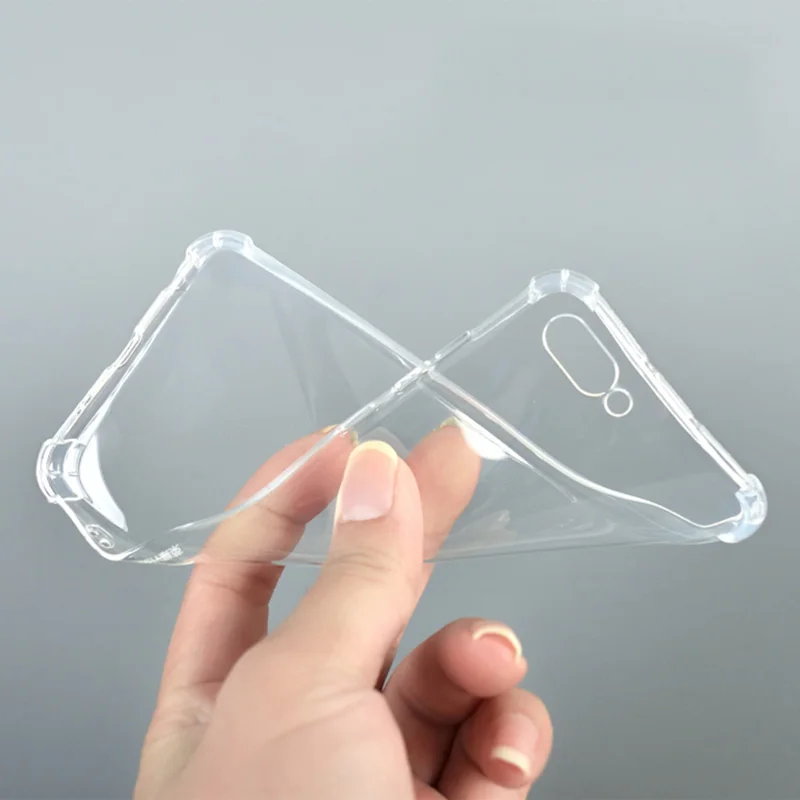 Transparent Silicone Case For Huawei honor 10 funda hoesje kilifi shockproof clear tpu cover 9 etui coque tok carcasa | Мобильные