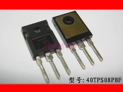 SCR 40A 800 В 40TPS08 К 247 новый оригинальный|scr ac|scr dc motor controllerscr regulator |