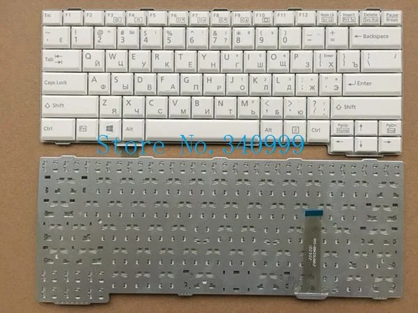 

free shipping New RU keyboard For fujitsu Lifebook S762 S781 E751 S751 T901 S792 AH701