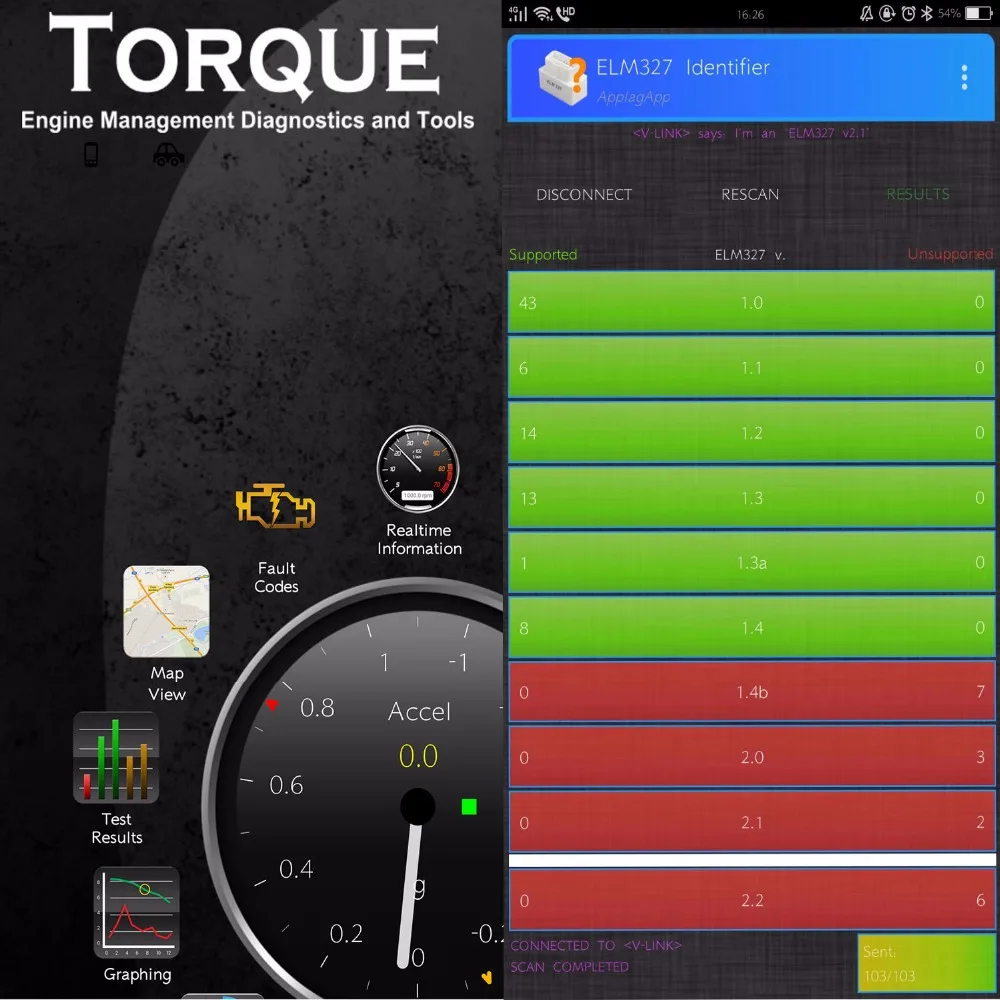 Vgate WI FI iCar2 OBDII ELM327 Икар 2 OBD2 диагностический сканер для iOS/Android ПК ICAR2 считыватель