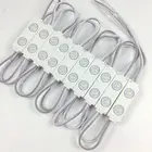 Светодиодный модуль 100 2 светодиода с линзой, супер яркий водонепроницаемый IP65 светодиодный 2835 для рекламы световой короб модули для фоновой подсветки шт.