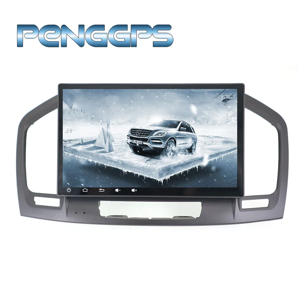9 дюймов Восьмиядерный Android 8,0 автомобильный радиоприемник для Opel Vauxhall Holden Insignia 2008-2013 gps навигация CD DVD плеер стерео головное устройство