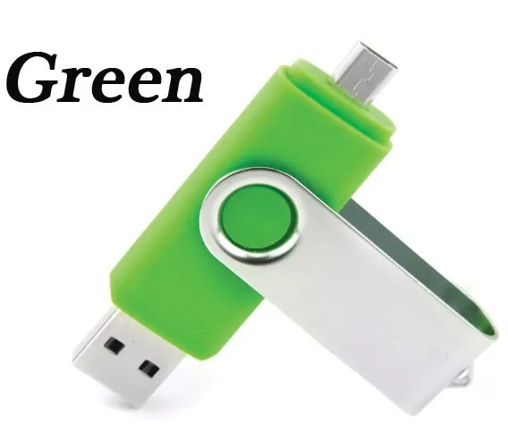 Amthin usb флеш накопитель 4G Флешка 8g 16g 32g смартфон мобильный двойной порт otg карта