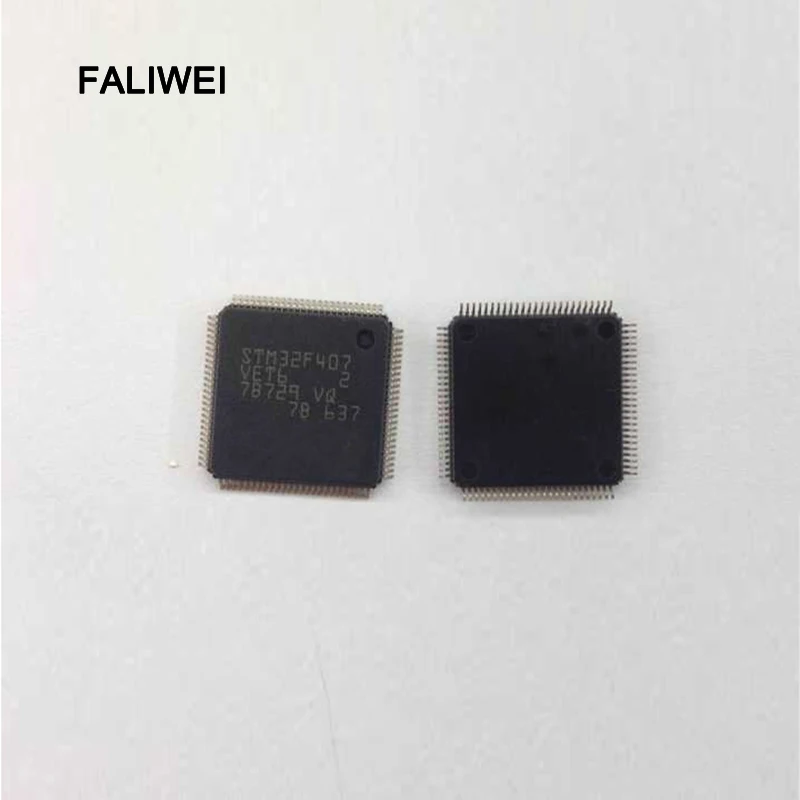 1 шт./лот STM32F407VGT6 STM32F407 LQFP-100 хорошего качества | Электронные компоненты и