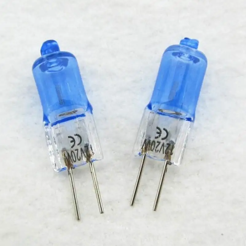 10 шт. галогенсветильник светодиодные лампы G4 12 В 20 Вт|halogen g4|halogen g4 12vg4 12v 20w |