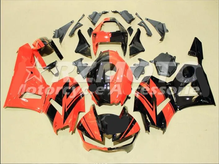 

ACE KITS New ABS Injection Fairings Kit Fit For HONDA CBR600F5 2013 2014 2017 CBR600F5 13 14 15 16 17 Black Red F66