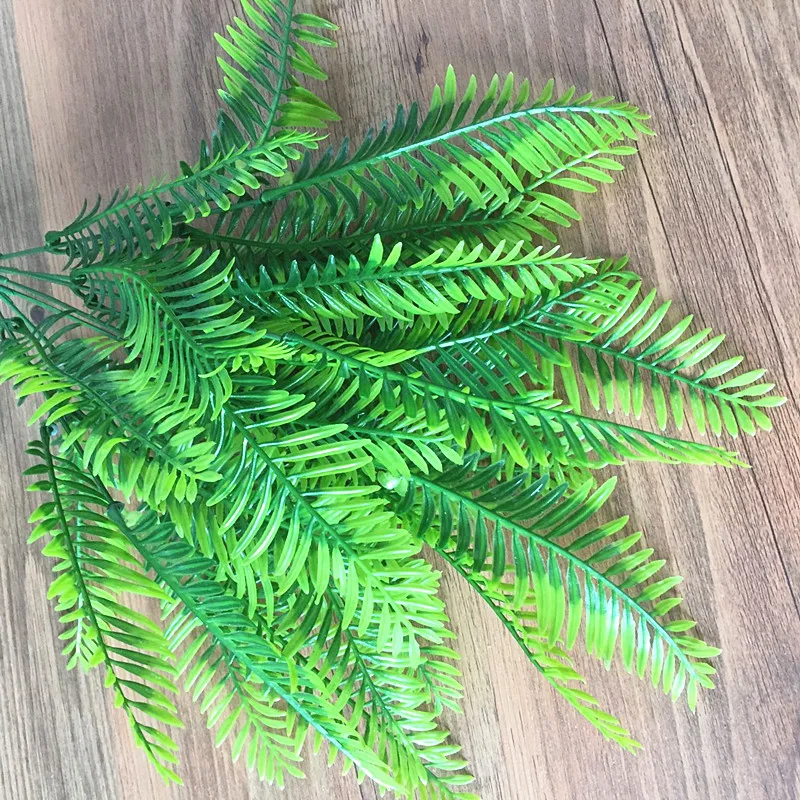 Персидский папоротник пластиковые украшения для стола Искусственные Свадебные