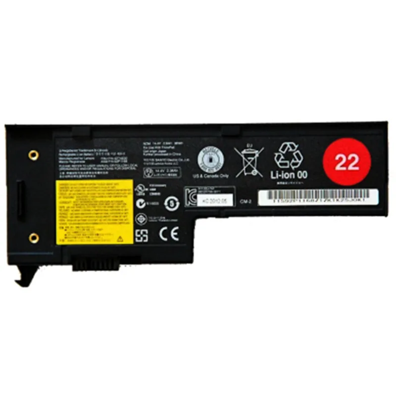 Аккумулятор для ноутбука 7XINbox 14 4 В 38 Вт/ч 40Y7001 42T4630 Lenovo IBM ThinkPad X60 X61 X60s X61s 92P1168 42T4505