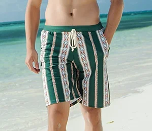 Mens shorts Купальники для пар Женские сексуальные цельные платья купальник зеленые полосатые мужские пляжные шорты Плавки для влюбленных пляжная одежда купальные костюмы - Цвет: Mens shorts