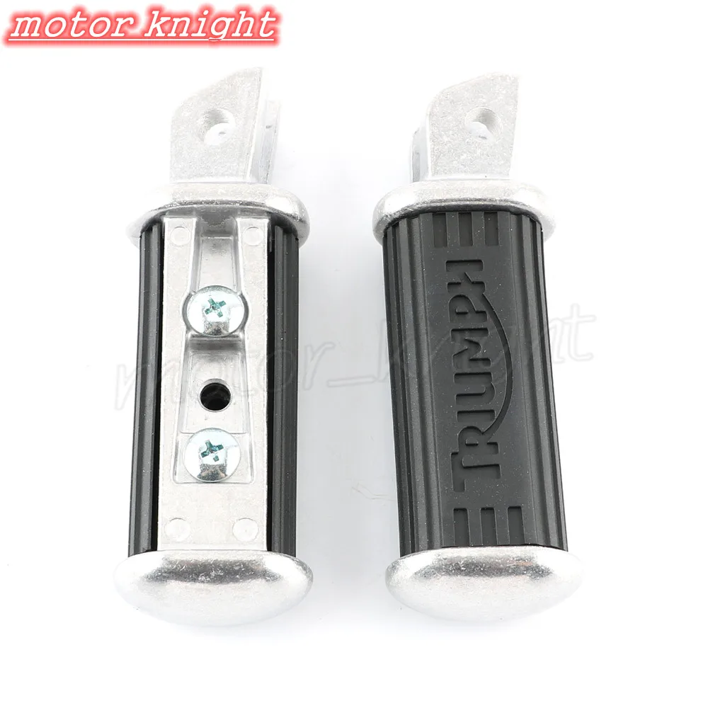 Передние и задние подножки сиденья для водителя триумфа Thruxton900 Thruxton100 T100 T900 2011