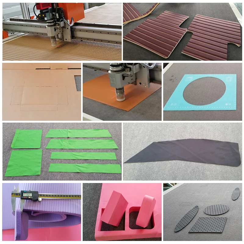 Китайский Поставщик ЧПУ вибрирующий нож для резки пены без горения|Фрезы по