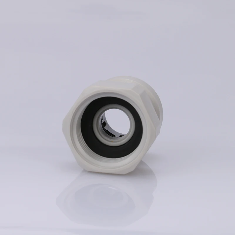 Фото 1/2 "NPT Female Thread 1/2'' OD Tube RO быстрый соединитель для воды прямой плотный 1/2 "NPT Female Thread 1/2'' OD Tube RO быстрый соединитель для воды прямой плотный