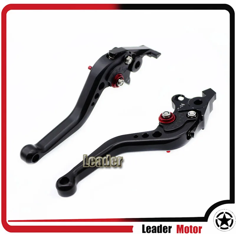 Для SUZUKI GSX 650F 08-15 GSF 650 BANDIT 2007 GSX 1250 GSX1250F/SA/ABS 10- 16 Аксессуары для мотоциклов Короткие сцепные рычаги - Цвет: Black with Red