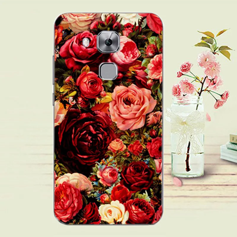 Цветной пластиковый жесткий чехол из поликарбоната для Huawei nova plus Y530 G730 G510 G610 с