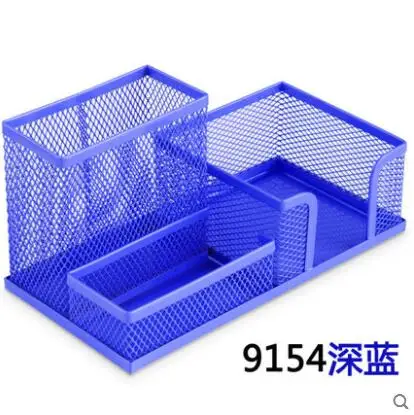 Креативный Модный черный держатель для ручек металлическая круглая подставка