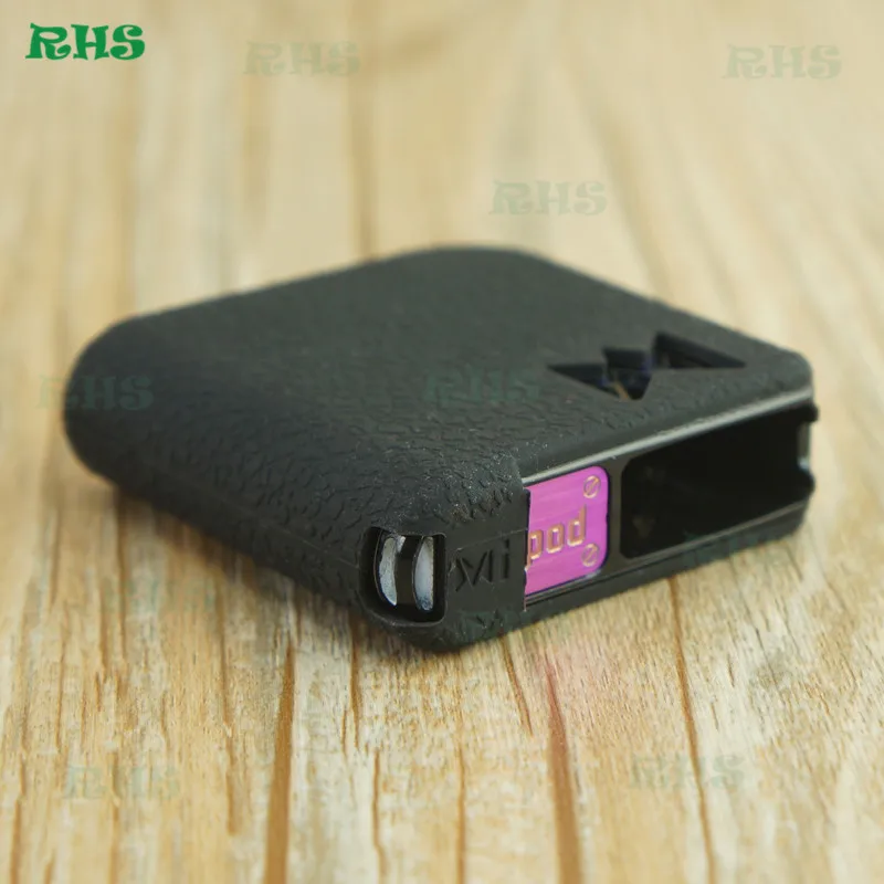 2018 RHS умный дизайн Mi Pod силиконовый защитный чехол стикер для защиты кожи цветной