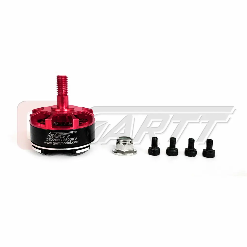 GARTT QE2205C 2500KV CW/CCW бесщеточный гоночный двигатель для QAV FPV RC 210 250 zmr 300 Квадрокоптер