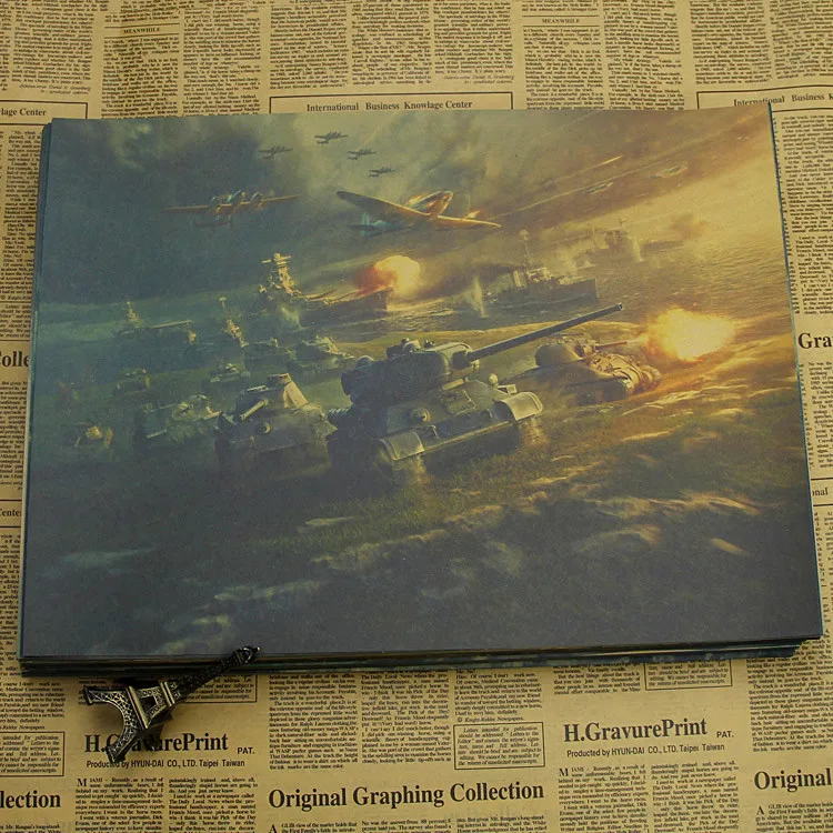 World of Warships WOWS военно-морской корабль морская Битва Игра украшение дома крафт-игра