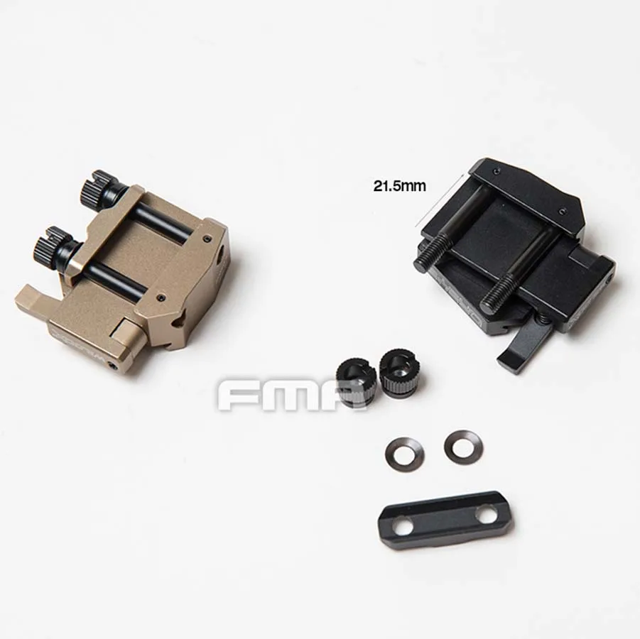 Тактическое крепление на шлем для страйкбола FMA NVG BK/DE tb1316|Шлемы| |