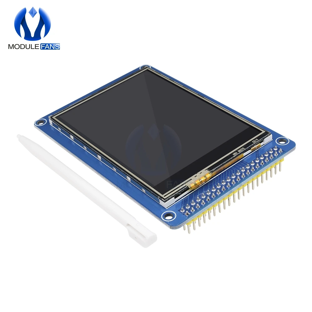 3,2 дюймов 320x240 320*240 TFT ЖК-модуль дисплей с сенсорным экраном контроллер панель ILI9341 sd-карта, чем 128x64 3," lcd 3,3 V