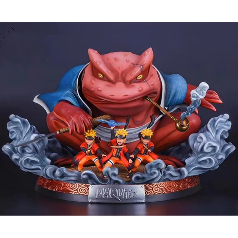 Аниме Наруто гама-банта Узумаки Наруто Rasengan GK статуя смолы фигурка Коллекция Модель игрушки X650