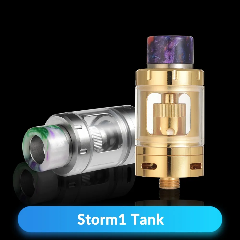 Оригинальный Vapor Storm1 Vesta Tank катушка Сменное Стекло Регулируемый контроль