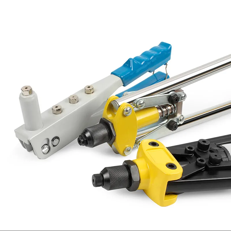 Практичный клепальный пистолет ручной легкий набор для ремонта заклепок