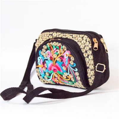 Новые маленькие женские сумки с национальной вышивкой! Красивые Сумки через