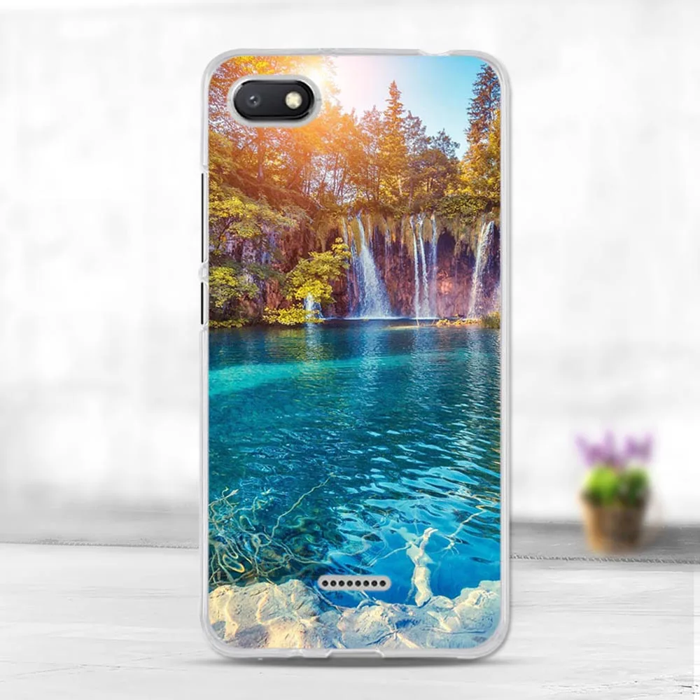 19 Чехол для Xiaomi Redmi 6A, чехол для Funda Xiaomi Redmi6A, мягкий силиконовый чехол для телефона, чехол для Xiomi Redmi 6A, чехол s Cat - Цвет: 19