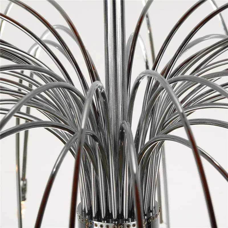 Современные Роскошные хрустальные 10 огней барабан форма фейерверка потолочный