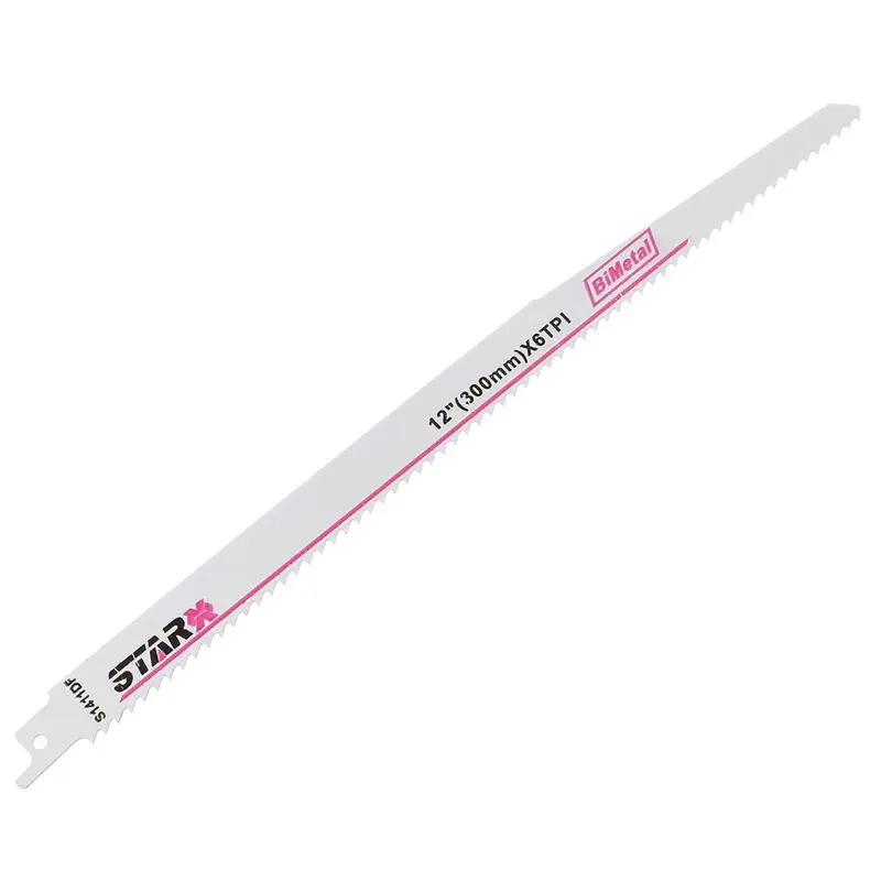 Сабельная пила S1411DF из высокоуглеродистой стали/биметаллической стали 300 мм 12 дюймов эффективное гибкое