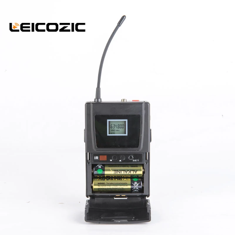 Leicozic 8-канальный Беспроводной микрофон профессиональный микрофон Системы петличный Microfono с лацканами микрофон динамический микрофон 633-784 МГц