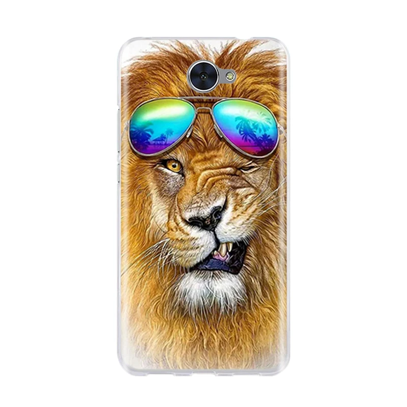 NO.50 Для huawei Y7 чехол для huawei Y3 /Y5 /Y6 чехол мягкий силиконовый 3D чехол TPU Fundas Coque для huawei Y7 чехол для телефона s - Цвет: NO.50