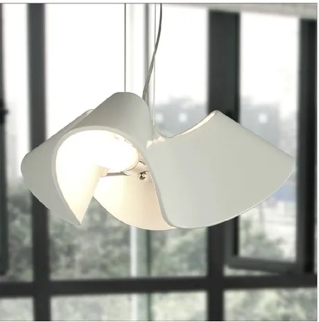 Современный минималистский мода смолаы светильник творческий спальни столовая