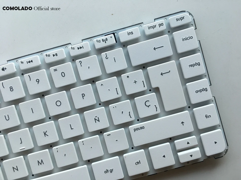SP испанская клавиатура для HP Pavilion 14 e e000 e016la e018la e001tx белая без рамки