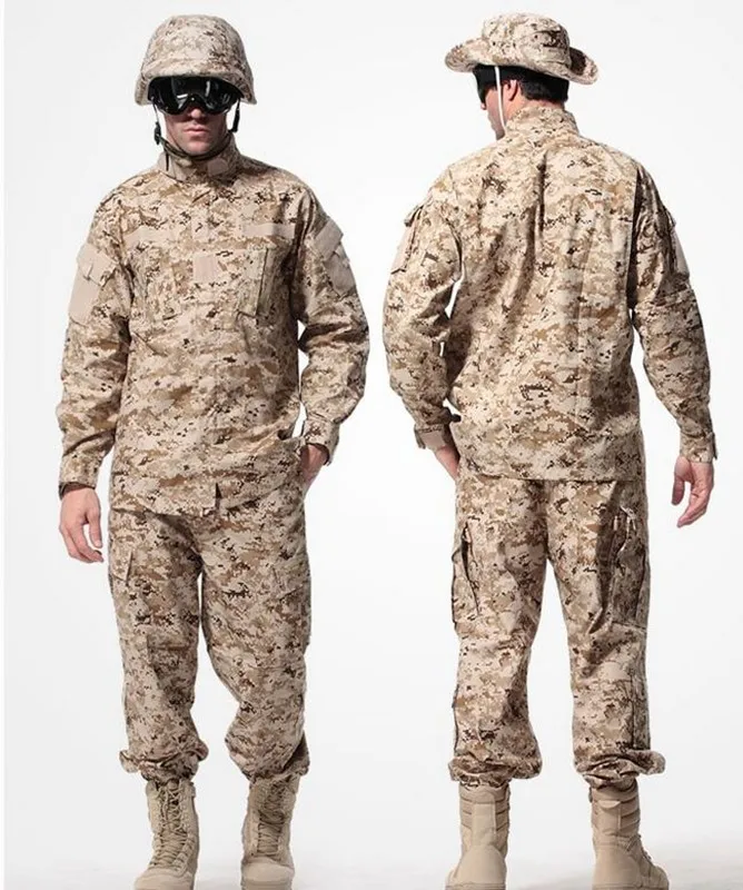 Армейские военные тактические брюки-карго Униформа водонепроницаемая