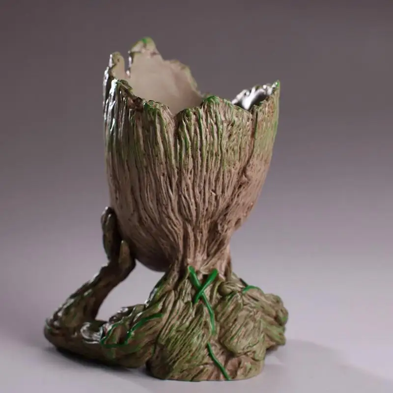 Детские грот цветочный горшок фигурки модель игрушки милый ручка детский