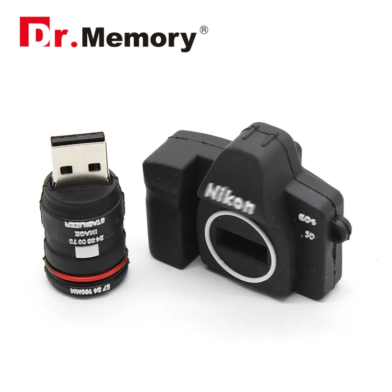 Подарок + Камера USB флеш накопители 64 Гб мультфильм мини флешки