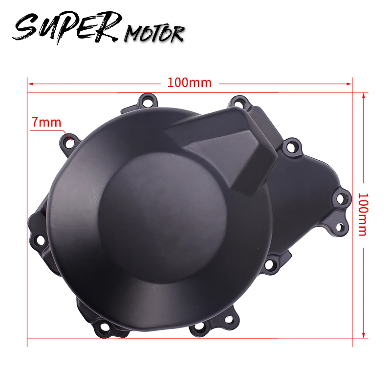Крышка двигателя крышка статора картера для Yamaha YZF600 R6 2003 2004 2005 YZF 03 04 05 аксессуары
