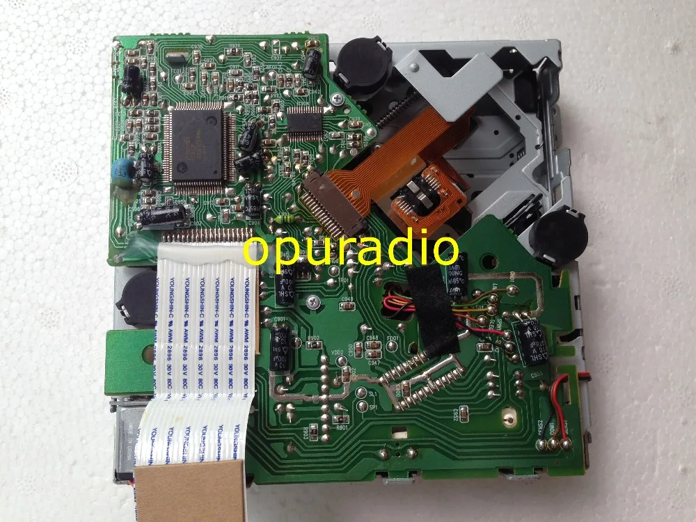Free post Single CD Привод погрузчик механизм OPTIMA-715 opt-715 лазер для SEIMENS VDO старого стиля VW