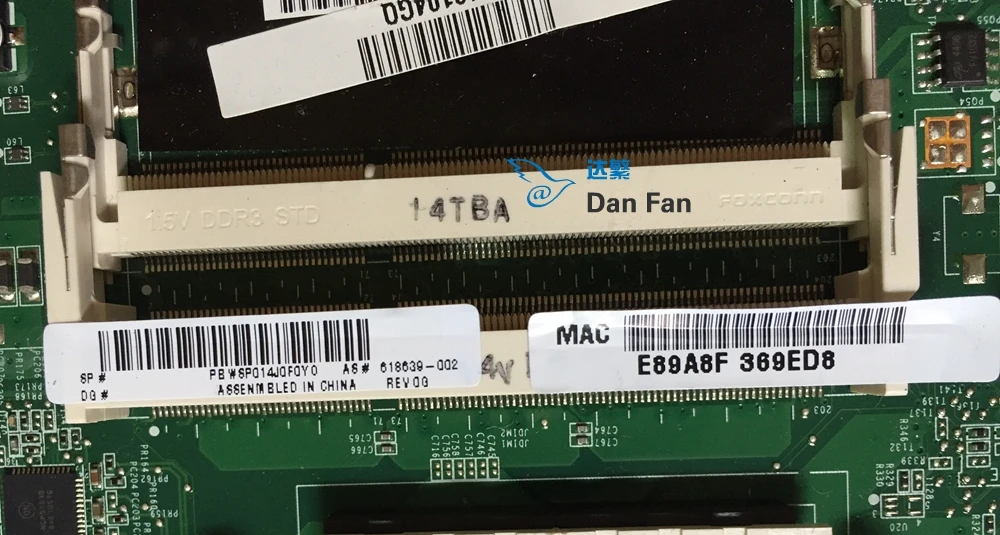 618639-001 618639-002 для hp TouchSmart 310 материнская плата AIO DA0NZ2MB6F0 материнская плата протестирована полностью