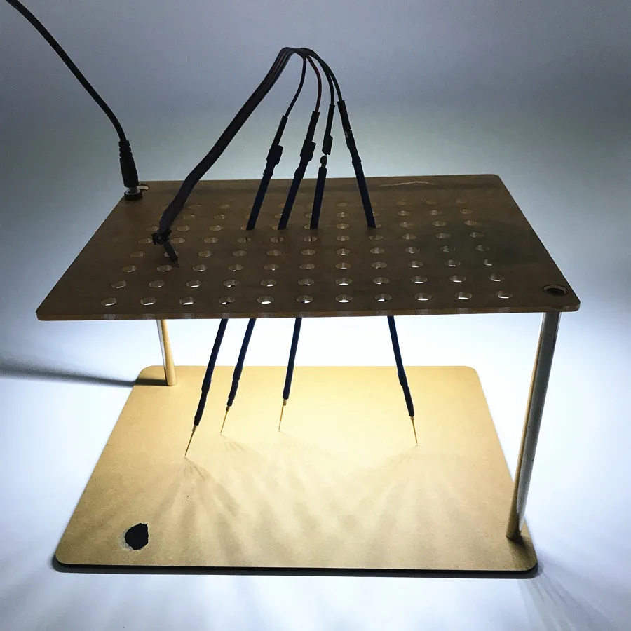 Lite LED BDM Frame Lite BDM Рамка светодиодный светильник с сеткой помощник 4 шт. зонд Pin ECU программист инструмент работает для KTAG/KESS и т. д. BDM зонд 22 шт - Цвет: Lite LED BDM Frame