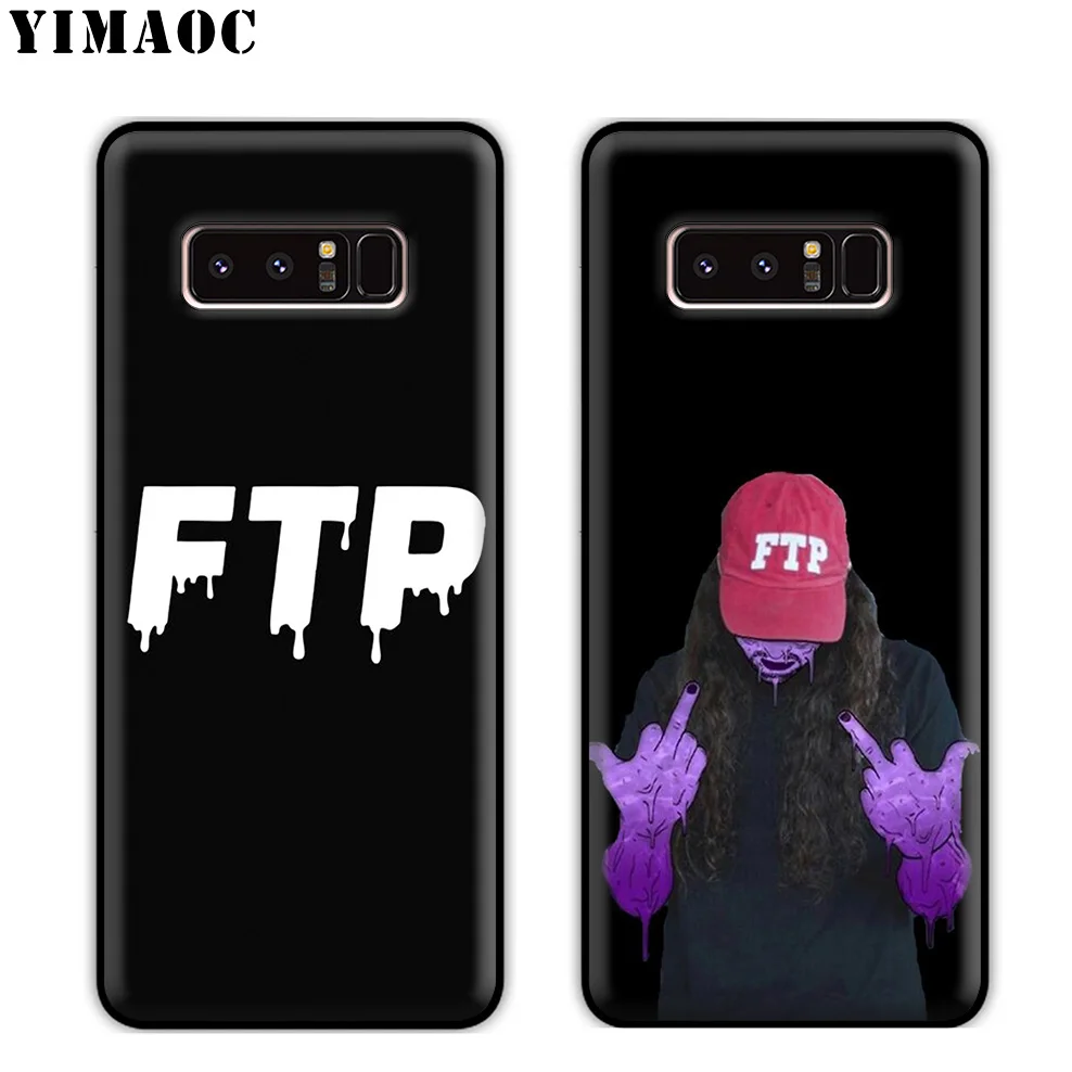 Мягкий силиконовый чехол YIMAOC FTP Suicideboys с черепом для samsung Galaxy Note 10 Plus 9 8 A9 A8 A6 2018 A5 A3