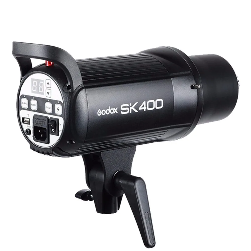 Профессиональная студийная вспышка Godox SK400 серии SK мощность 220 В макс. 400 Вт GN65 с