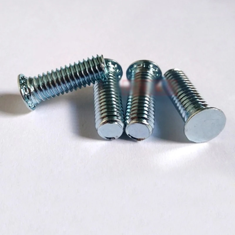 M3 Galvanized Pressure Riveting Screws Plate Outer Tooth Thread Rivet | Обустройство дома
