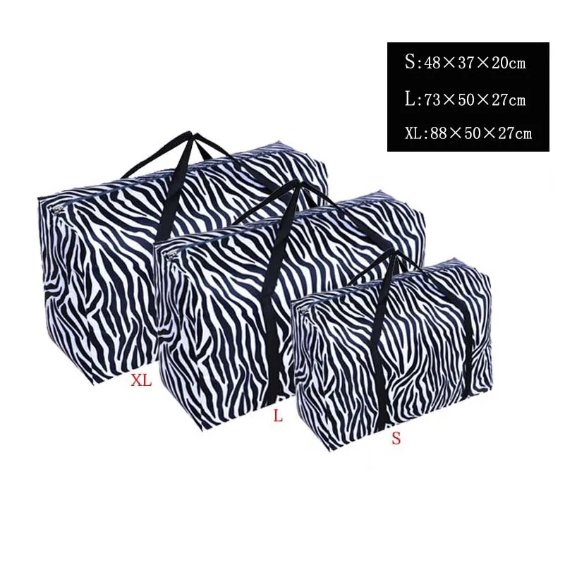 Простая прочная сумка для багажа вместительные дорожные вещевые сумки женщин и